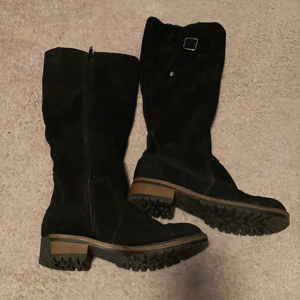 Women’s Kenneth Cole Tall Suede Boots